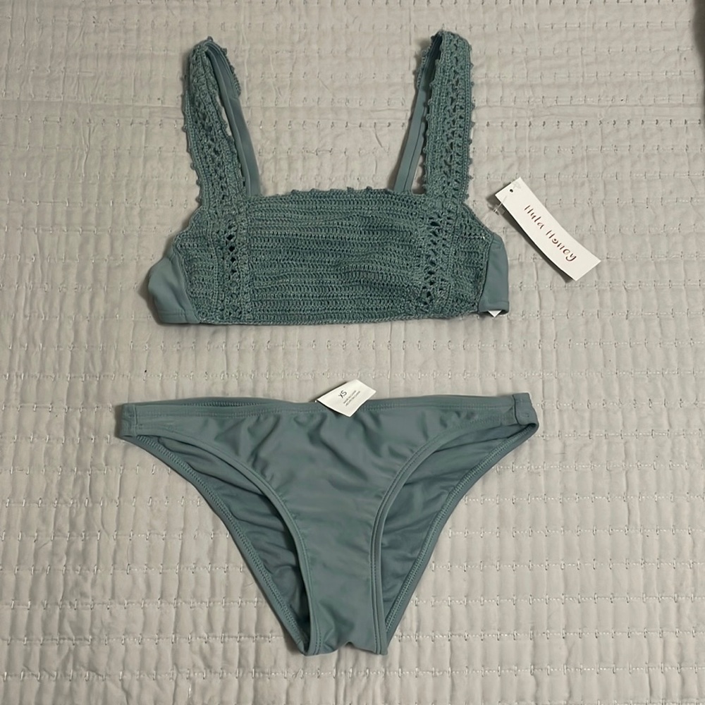 Hula honey two-piece swimsuit